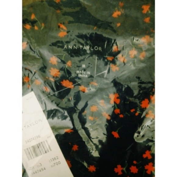 Ann Taylor Ruffled Blouse - Picture 6 of 7